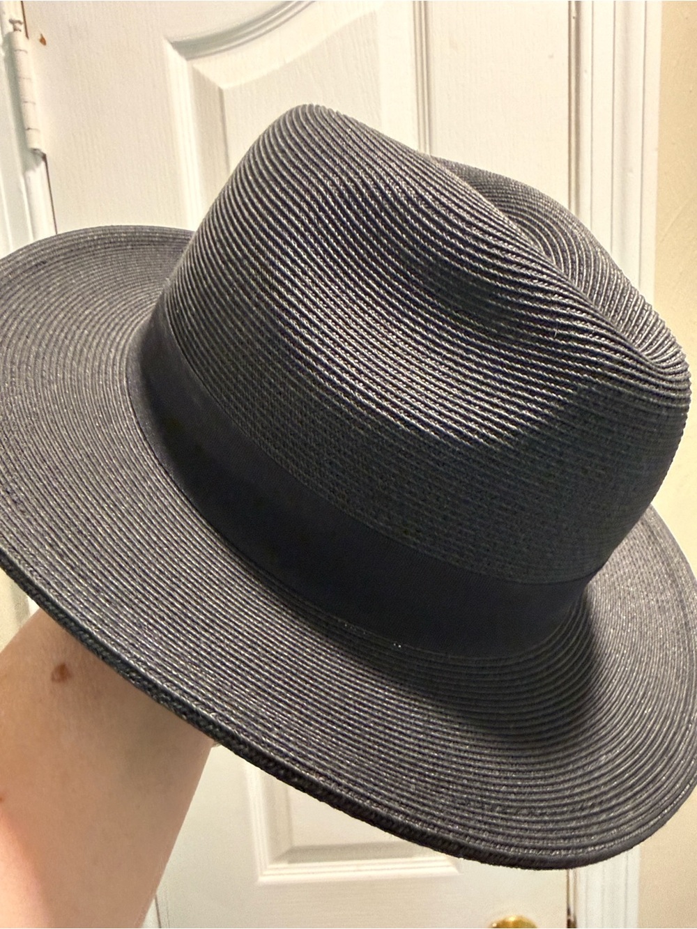 Packable Fedora Hat - Size Large